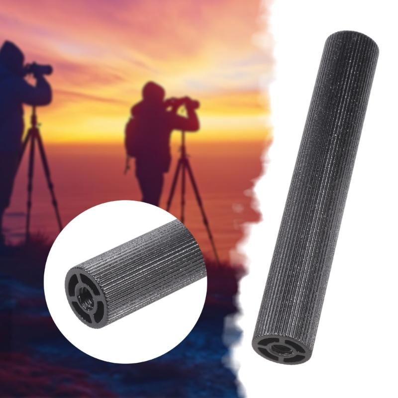 Aluminum 1/4" Female To Female Screw Adapter 60mm Length For Photography Equipment Accessories