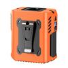Belt Fan Sitting Powerful Portable Neck-mounted Desktop 5-speed Wind Adjustment Quiet Design 8000mAh Large Capacity Heatstroke Prevention Outdoor Work