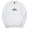 OKSTAR Cactus Embroidered Double-Sided Sweatshirt (Type C)