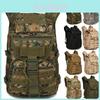 Zaino Tattico Militare da 40L ad Ampia Capacità con Design a Tasche Multiple e Caratteristiche Ergonomiche Traspiranti