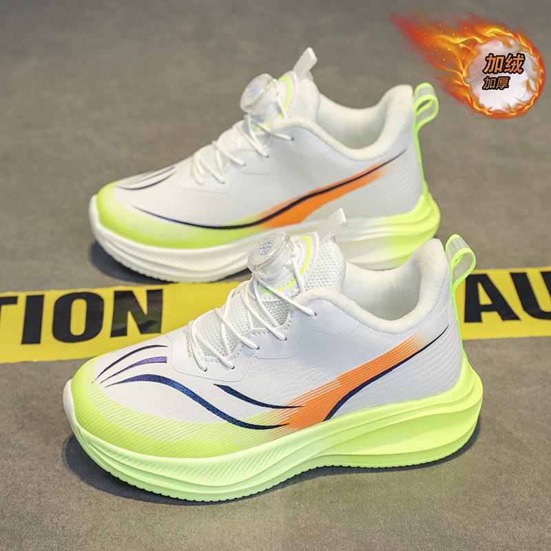 

Детские кожаные кроссовки Red Rabbit для бега для детей старшего возраста, осенне-зимние, для учеников начальной школы, кроссовки с амортизацией, детские Li 40