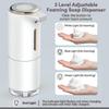 3-level Automatic Foaming Soap Dispenser, 10oz Foaming Hand Soap Dispenser With Aromatherapy