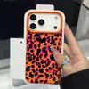 Leopard Patterned Phone Case For iPhone 17e 17 Pro Max 16 15 14 13 Pro Max 16e 11 Shockproof Soft TPU Leather Texture Back Cover