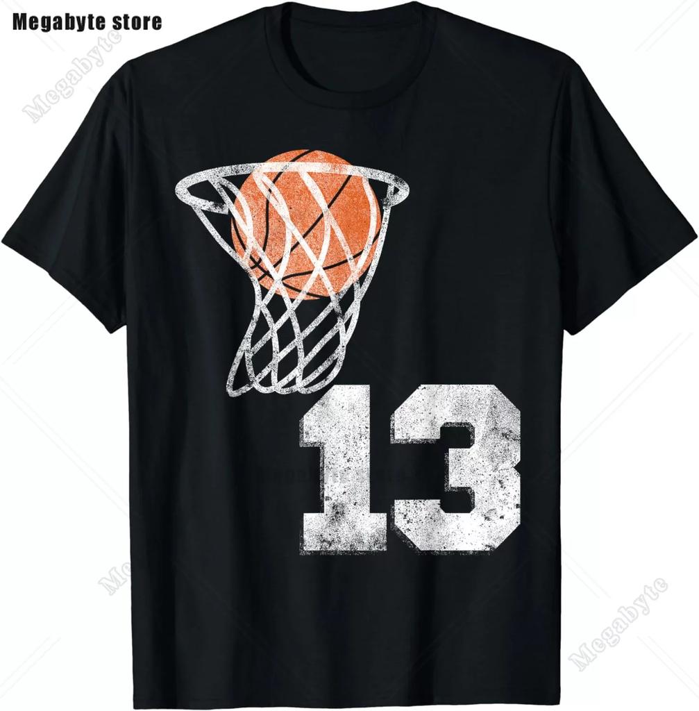 13. Geburtstag Spiel Level 13 Freigeschaltet Offizielles Teenager Gamer T-Shirt Unisex Damen Weich Bedruckte Kleidung Streetwear Grafik T-Shirts