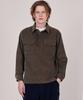 CUSTOMUS Men'S Big Pocket Corduroy Winter Oversized Shirt Cxs25Wwshb07 Kha