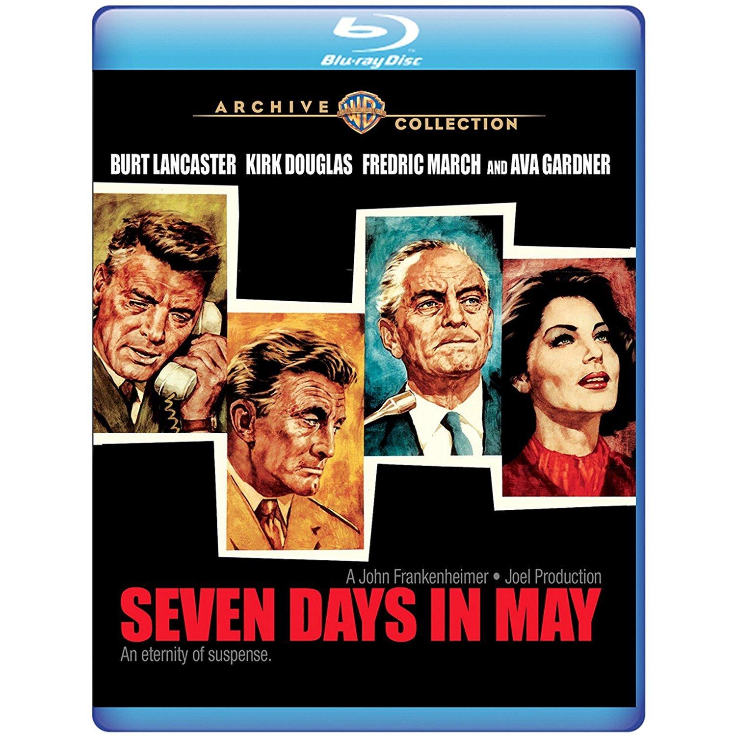 

Seven Days in May [Blu-ray]