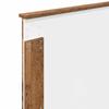 Headboard with Reclaimed Wood Look 100 cm Engineered Wood