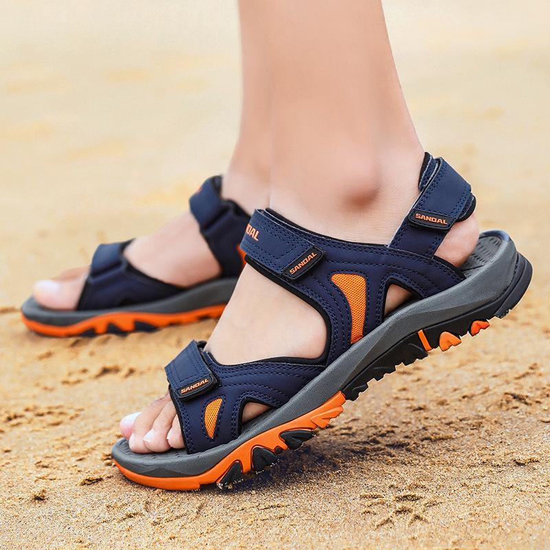 Sandalias de talla grande deportivas de verano nuevas para exteriores de ocio zapatos de papá de playa sandalias
