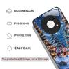 Funda de Cristal Templado para Teléfono con Diseño Lindo de Muñeco de Nieve Navideño de Invierno para Huawei Honor 200 100 90 80 Magic 7 Pro 6 5 Lite X9 X8 5G
