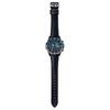 CASIO Solar Movement Leather Strap Men's Watch Black Dial EQS-940NL-1AV