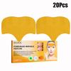 EELHOE 10-100pcs Forehead Wrinkle Patches Anti Wrinkles Facial Patches Natural Forehead Line Removal Gel Patch Face Skin Patch