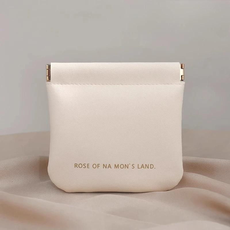 Shrapnel Cosmetic Pouch Sanitary Pad Storage Bag Waterproof Jewelry Organizer Multi-functional Cable Storage Bag Tissue Pouch