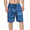 CHARMLEAKS Men Swim Shorts with Side Pockets Quick Dry Board Shorts