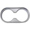 Takelablaze Mazda KF Series Drink Holder Interior 1 Satin Silver CX-5 Cover, Panel, Piece,