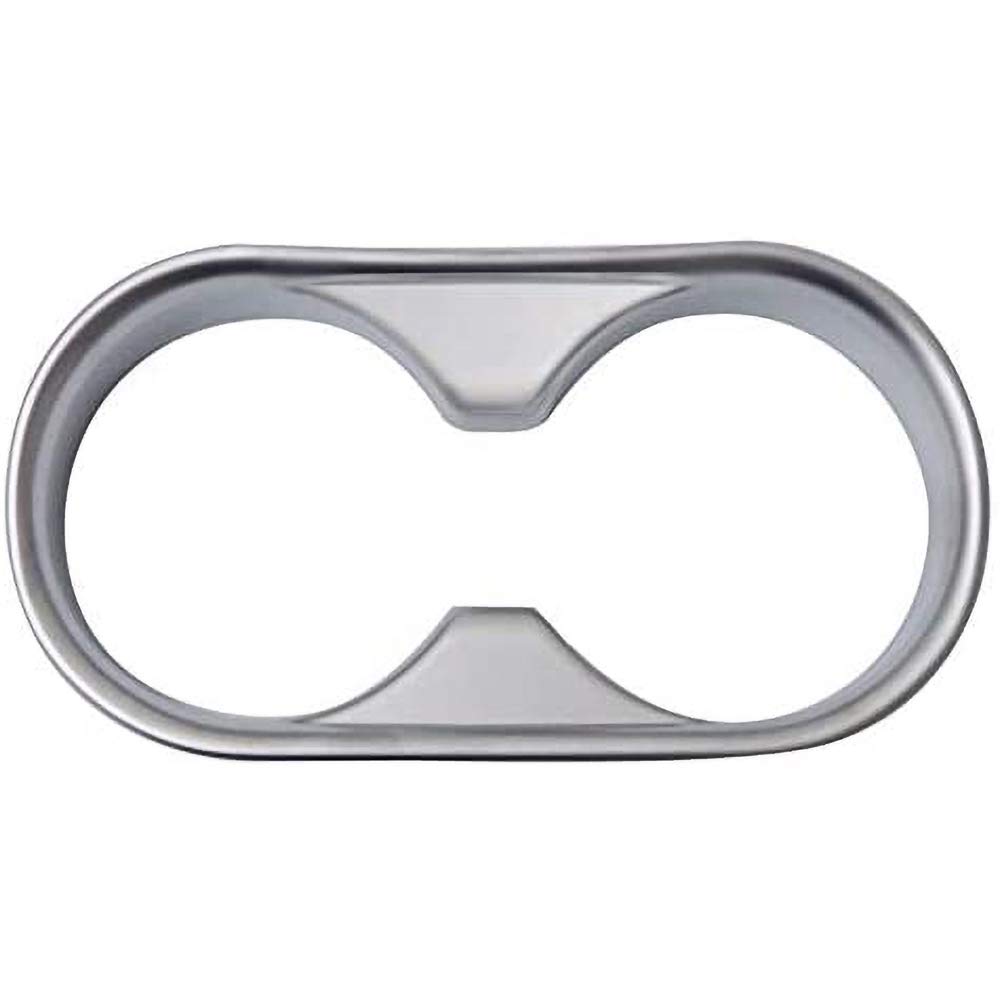 

Takelablaze Mazda KF Series Drink Holder Interior 1 Satin Silver CX-5 Cover, Panel, Piece,