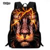 Cartoon School Backpack for Boys Girls,Anime Lion Game Child Backpack for School,Light Weight School Backpack for Kindergarten