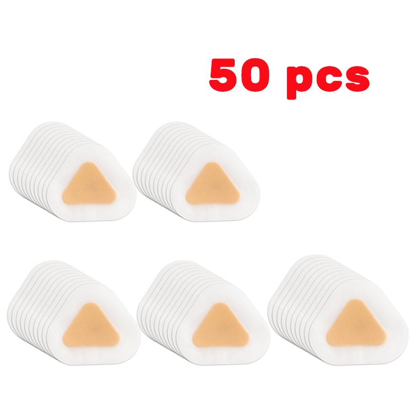 10-120pcs Skin Color Gel Heel Protector Foot Patches Adhesive Blister Pads Heel Liner Shoes Stickers Waterproof Foot Cares Tools