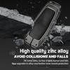 Leather Car Key Cover Case For Ford Fusion Mondeo Mustang F-150 Explorer Edge     Car Styling Keychain