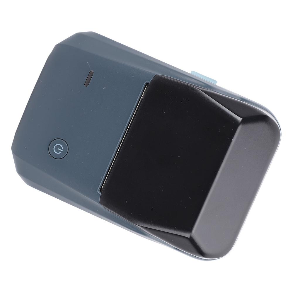 Bluetooth Label Maker Automatic Recognition Rechargeable Portable Inkless Thermal Label Printer with 2x1.18 Inch Tape for Business Home