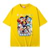 2026 Hot Sale Anime Kurokos Basketball Graphic T-shirt Unisex Vintage Hip Hop Streetwear Top Y2K Gothic Cotton Oversized T-shirts