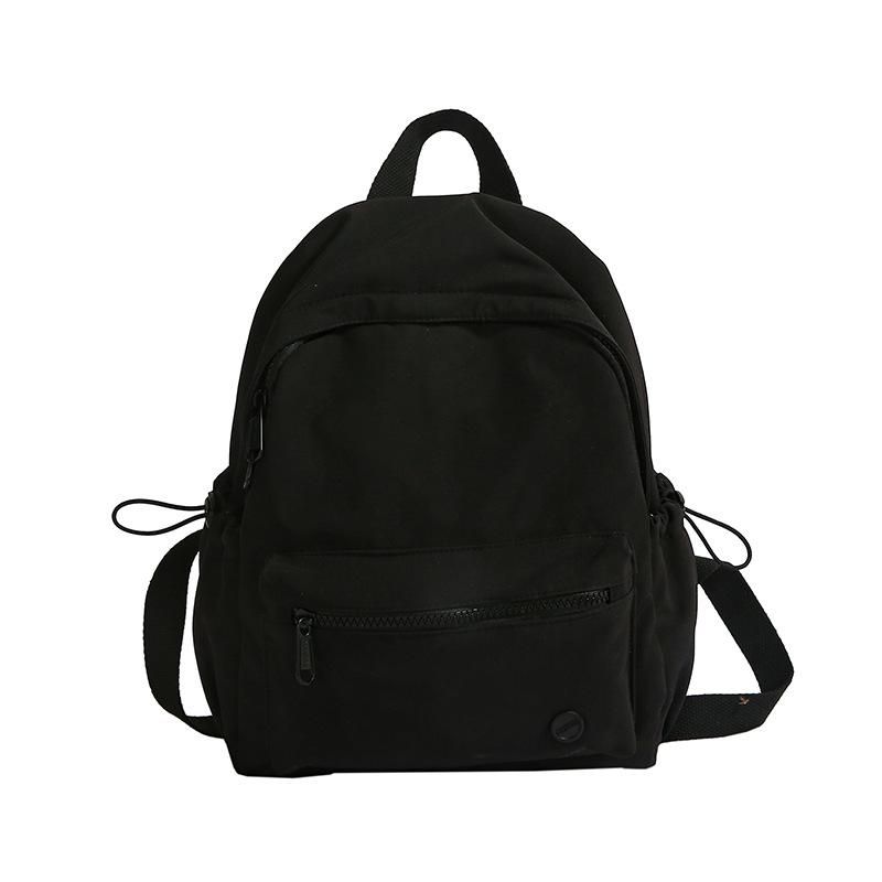Casual backpack niche cute student bag versatile travel new sports lightweight backpack
