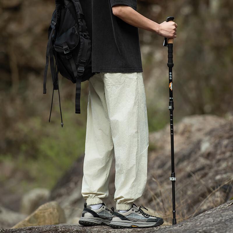 SWAMP AREA Men's Loose Fit Outdoor Cargo Ice Silk Pants