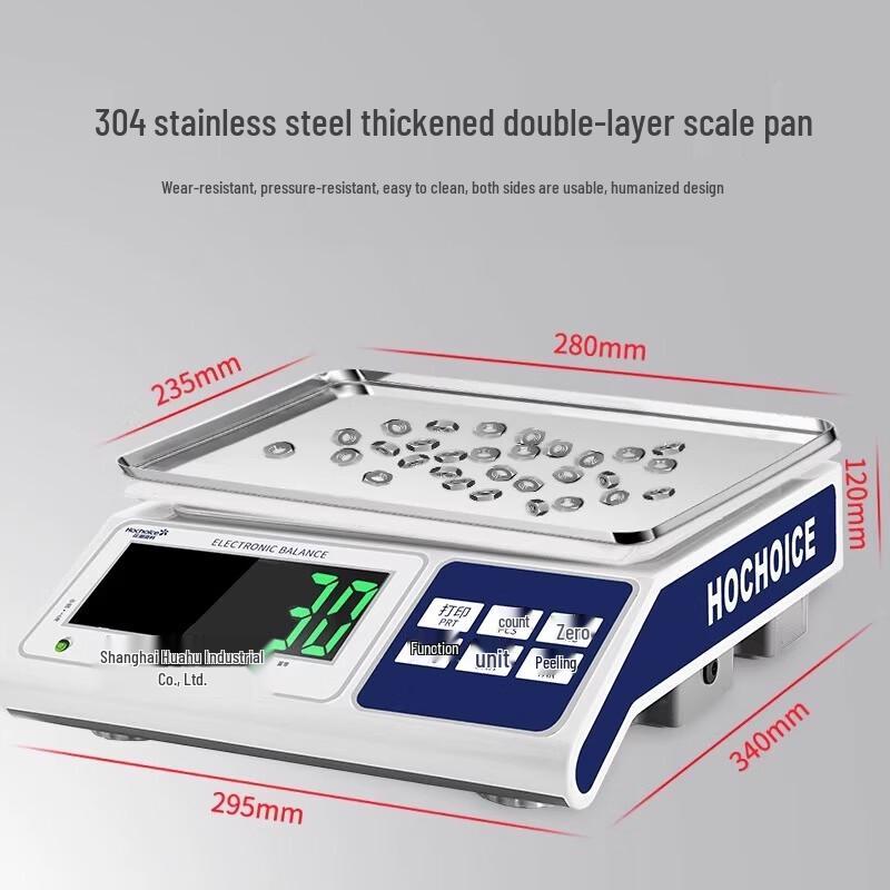 High-Precision Digital Counting Scale