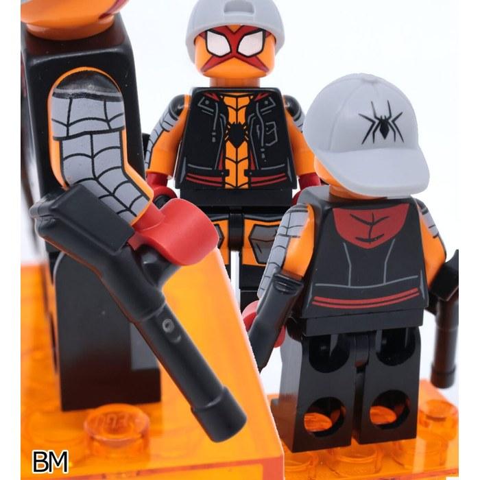 LEGO Minifigure Spider-Man: Across the Spider-Verse Charlotte Webber/Sun-Spider [71050-8]
