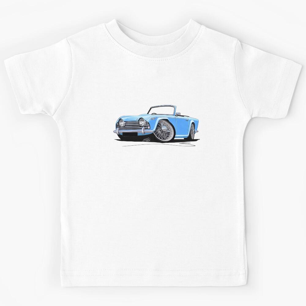Triumph TR5 Light Blue Kids T-Shirt 140