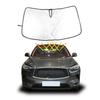 Car Sun Shade Windshield Window Sunshade Cover For Infiniti QX50 2016-2024