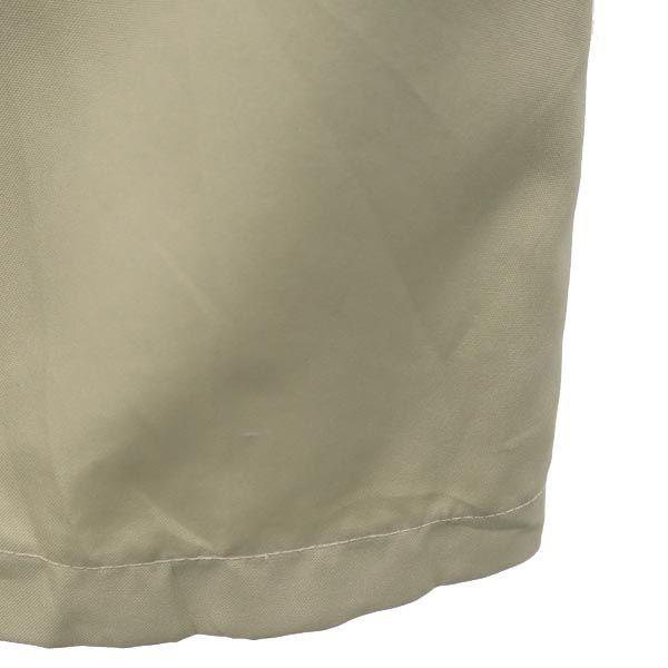 LONDON FOG 80s vintage Long sleeve Stainless collar coat 16 1/2 Khaki Women Used