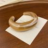 Dopamine Glossy Gradient Ruyi Bangle - Simple, Fashionable, Gentle Temperament Jewelry.