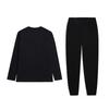 Li Ning Casual Sportswear Unisex Black+Black YTLV111-1+YKLT423-1