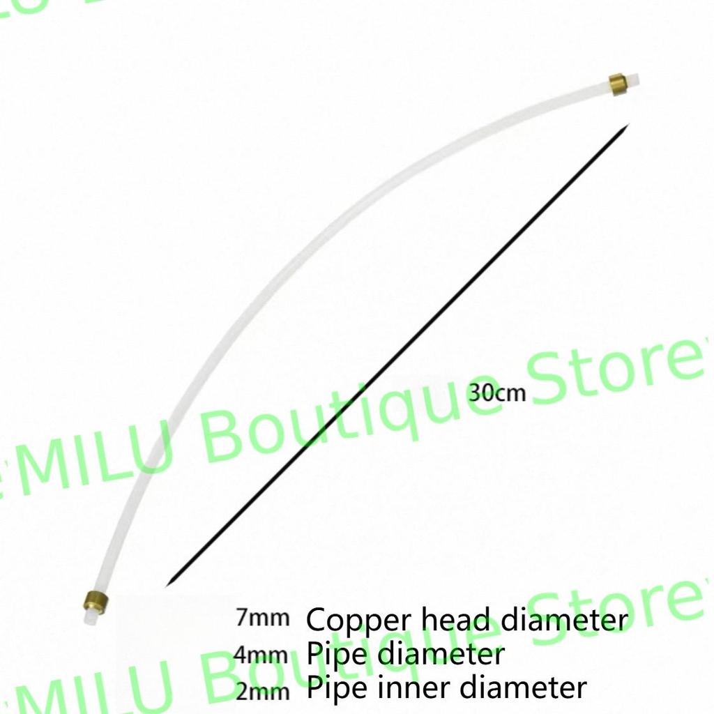 Suitable for Delonghi Delonghi coffee machine fully semi-automatic Italian Teflon Teflon pressure hose accessories