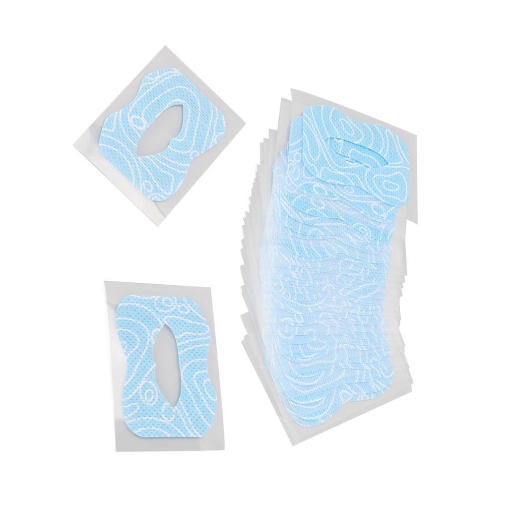 30pcs Kids Sleep Strips Hypoallergenic Breathable Prevents Snoring Kids Mouth Correction Stickers