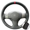 Car Accessories Hand Stitched Microfiber Leather RAV4 2006-2009 Scion XB 2008 Steering Wheel Cover For Toyota Yaris Vios