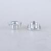 Four Jaw Threaded Inserts Corrosion Resistant T Nut Blind Pronged Tees 4 Jaw Tees Nuts for Wood Working Hardware