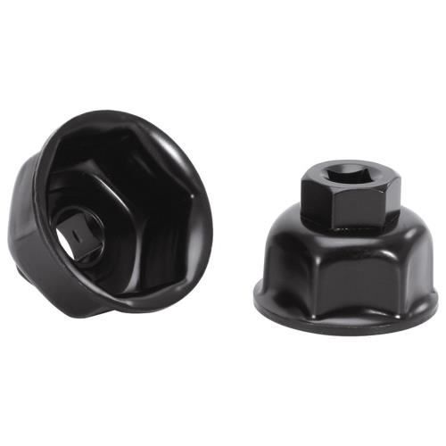 Clé Filtre Huile - KS Tools - 150.9333 - Acier - 3/8" - Ø75/77mm