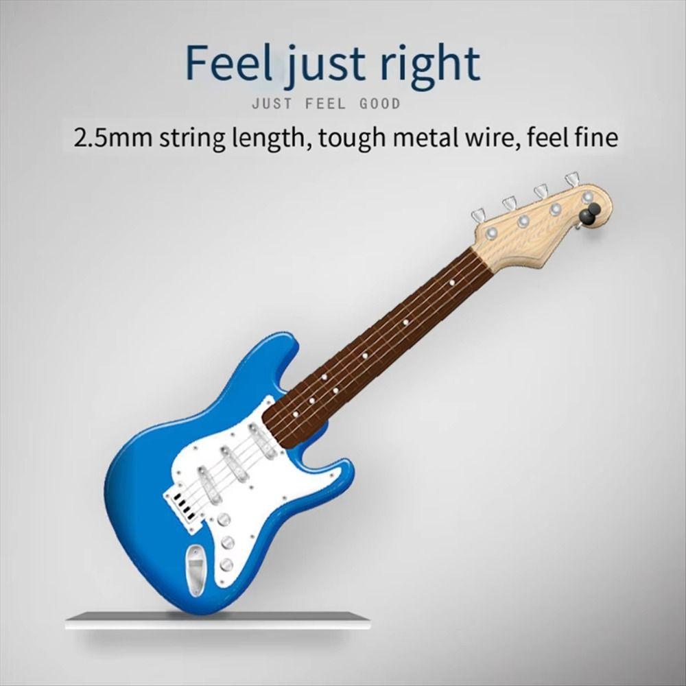 Playable Electronic Instrument Toy 4 Strings Musical Instrument Toy  Children Toys