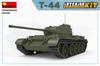 Miniart Scale Soviet Full Interior Plastic Model Kit MA35356 1/35 T-44