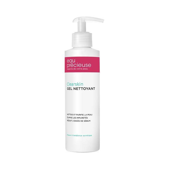 Eau Précieuse Gel Visage Nettoyant et Purifiant 200ml