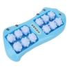 Foot Massager Roller Blue Acupressure Deep Relaxation Massage Tool for Foot Pain Relief Plantar Fasciitis