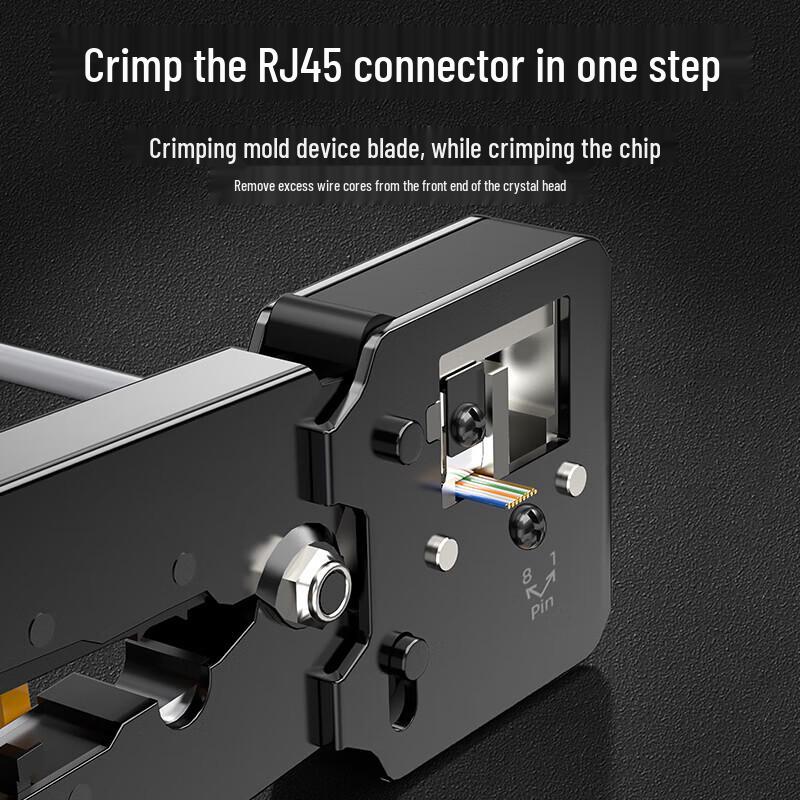SAMZHE Multi-function Network Crimping Tool