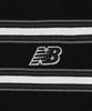 Nyuballanseu Nbneg21583 / Uni Track Club Striped Short Sleeve Tee (Black)
