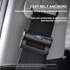2Pcs Car Safety Seat Belt Buckle Clip Seatbelt Stopper Adjuster Clip For Ford Focus Mk2 Party Mk3 Ranger Mondeo Mk4 Fiest