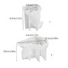 Aromatherapy Candle Mold Foxes Silicone Resin Molds Epoxy Casting Mold Home Decors