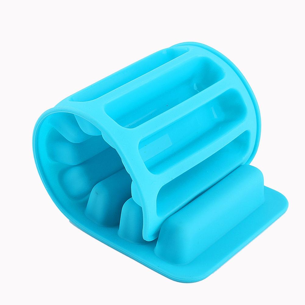 Colorful Cylinder Ice   Tray Freeze Mould Fondant Chocolate Mold Make Silcone