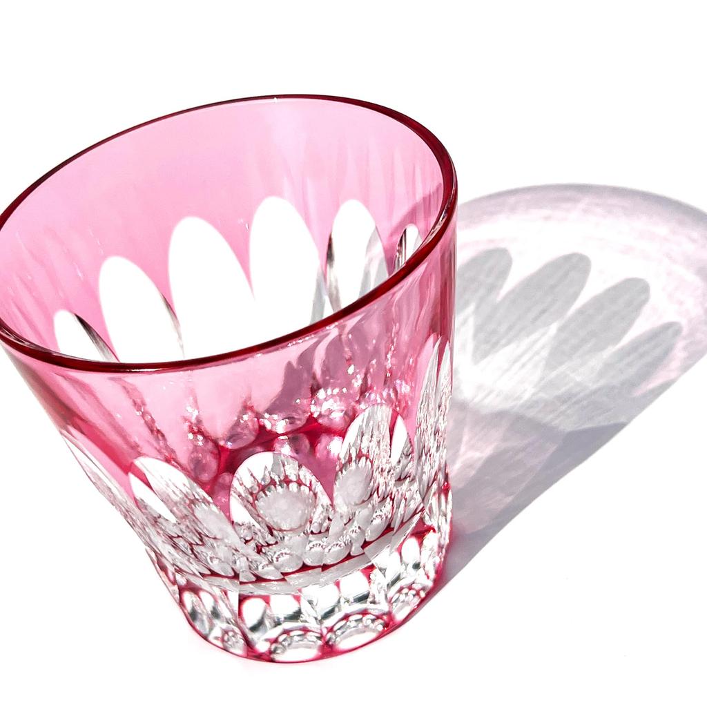 Officiële Directe Verkoop van Taiburo Kristal Edo Kiriko Fleur Bloemen Schildpadschild 2026 Kristalglas Gemaakt in in Paulowniahout Doos Studio -