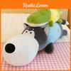Cartoon Headed Big Crocodile Dogs Animal Stuffed Plush Toy Dolls Gift Birthday