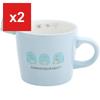 Sumikkogurashi Mug with Mascot Charm - Tokage